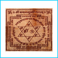 Baglamukhi Yantra